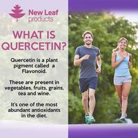 New Leaf Quercetin Vegan Caps